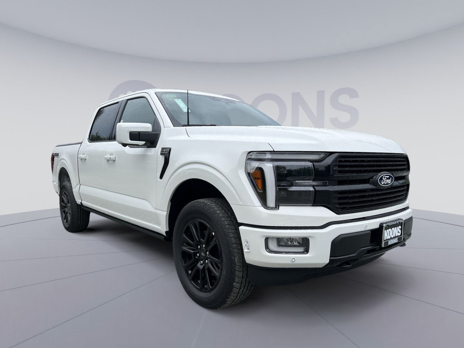 2026 Ford F-150 Platinum