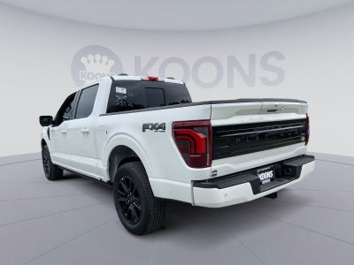 2026 Ford F-150 Platinum