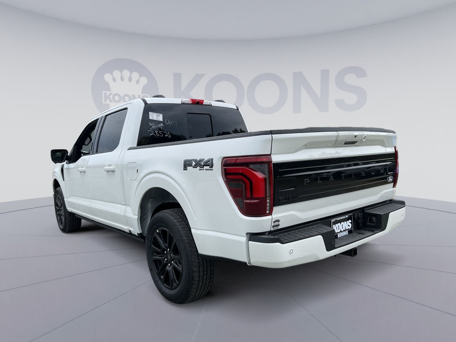 2026 Ford F-150 Platinum