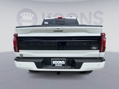 2026 Ford F-150 Platinum