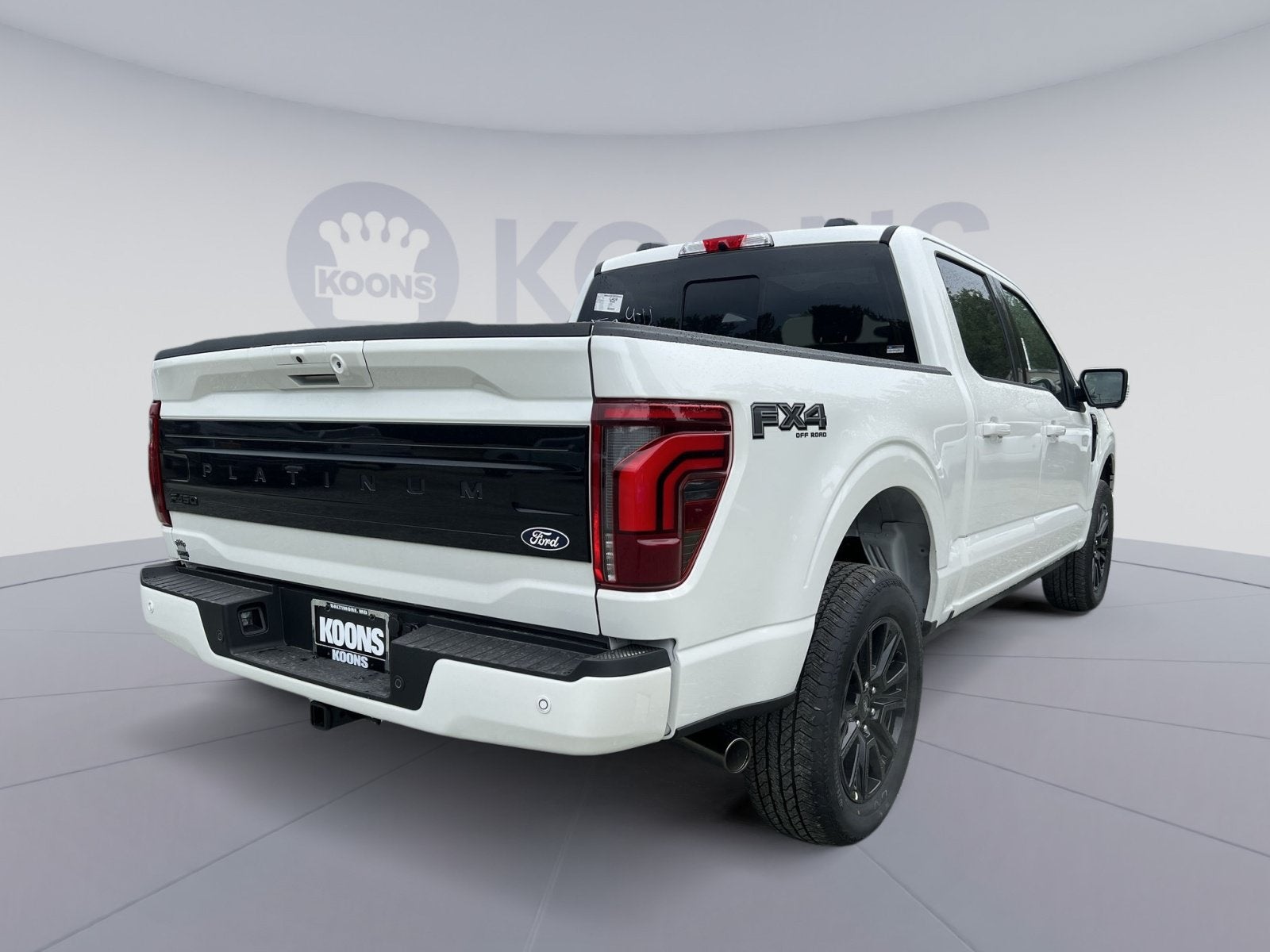 2026 Ford F-150 Platinum