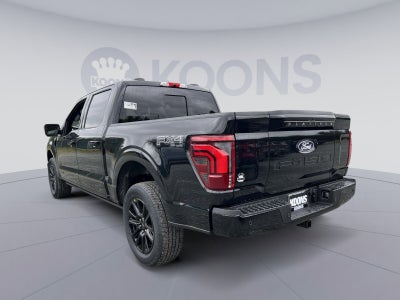 2026 Ford F-150 Platinum