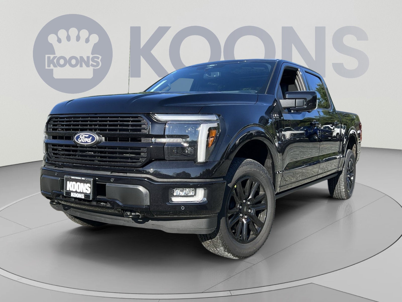 2026 Ford F-150 Platinum
