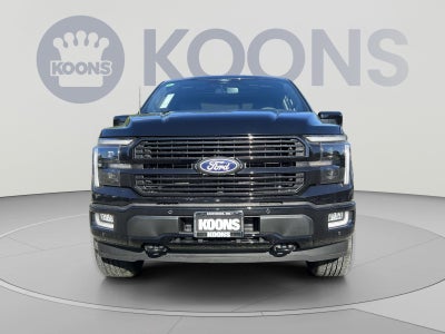 2026 Ford F-150 Platinum
