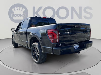 2026 Ford F-150 Platinum