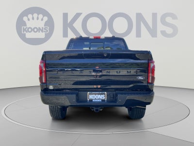 2026 Ford F-150 Platinum