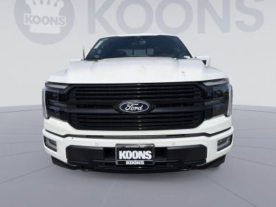 2026 Ford F-150 Platinum