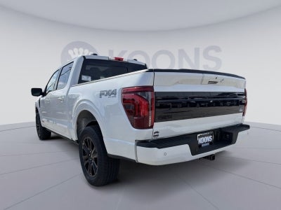 2026 Ford F-150 Platinum