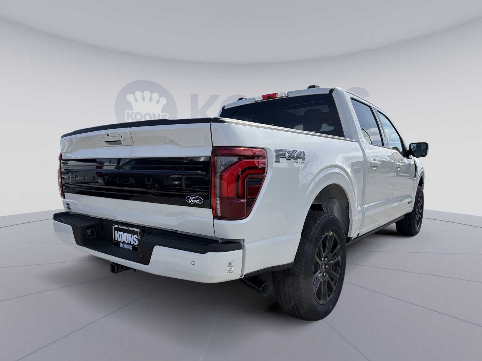 2026 Ford F-150 Platinum