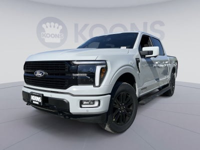 2026 Ford F-150 Platinum