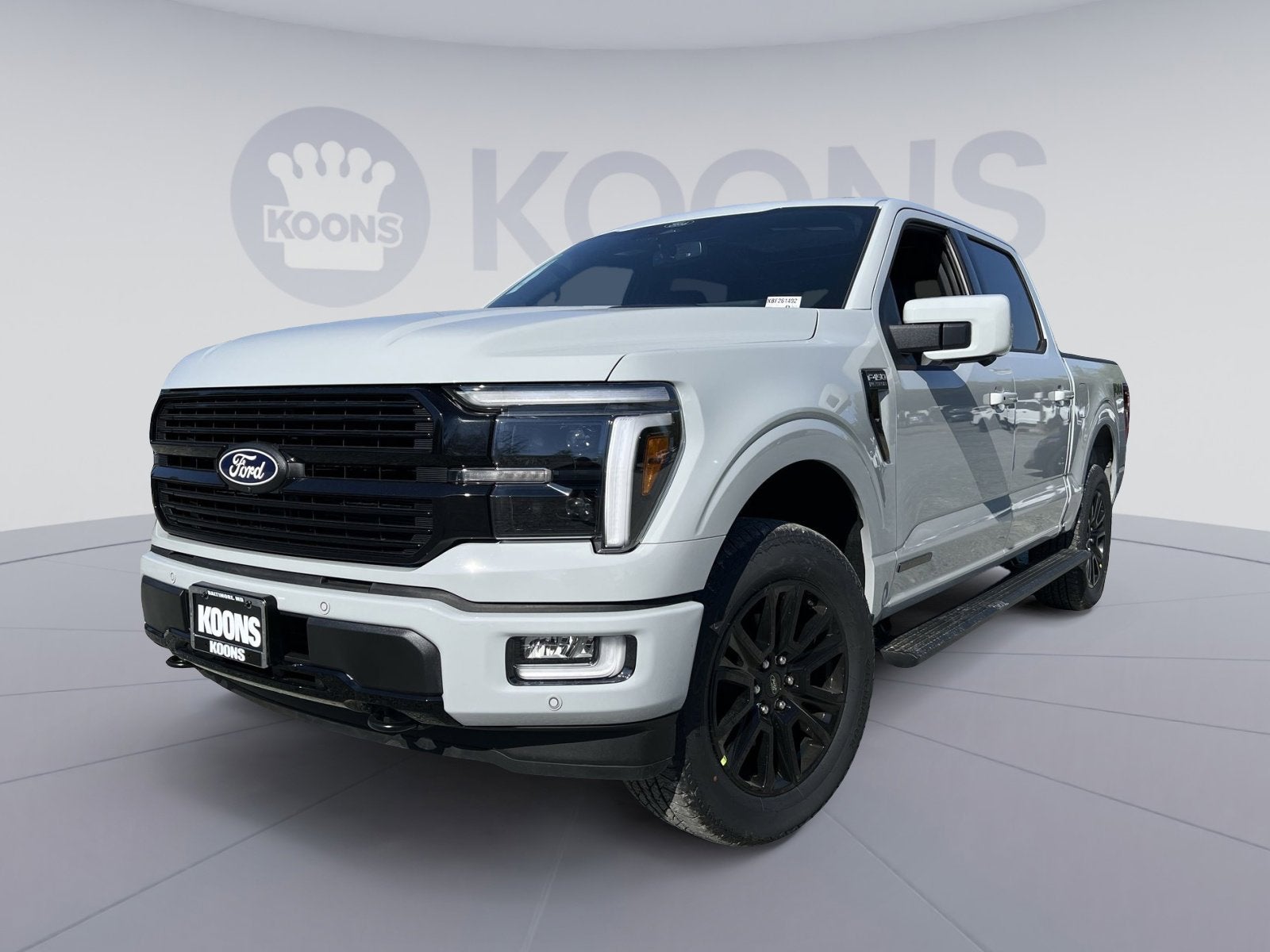 2026 Ford F-150 Platinum