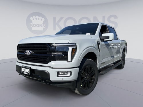 2026 Ford F-150 Platinum