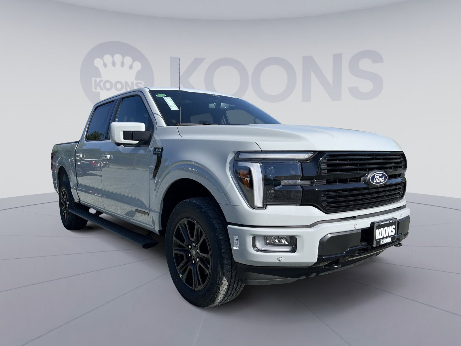 2026 Ford F-150 Platinum
