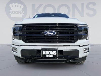 2026 Ford F-150 Platinum