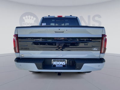 2026 Ford F-150 Platinum