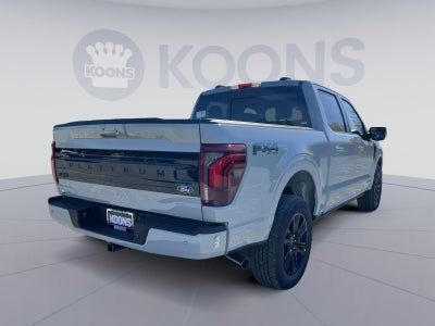2026 Ford F-150 Platinum