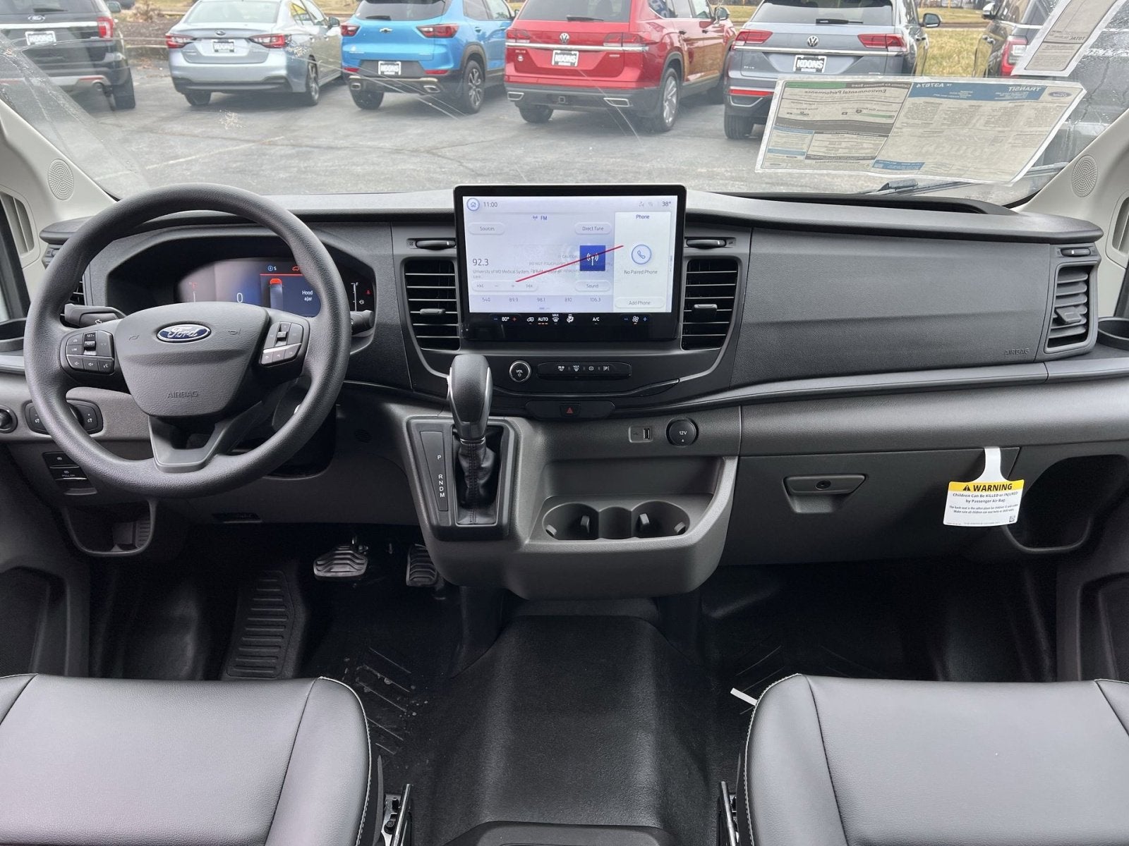 2026 Ford Transit-150 Base