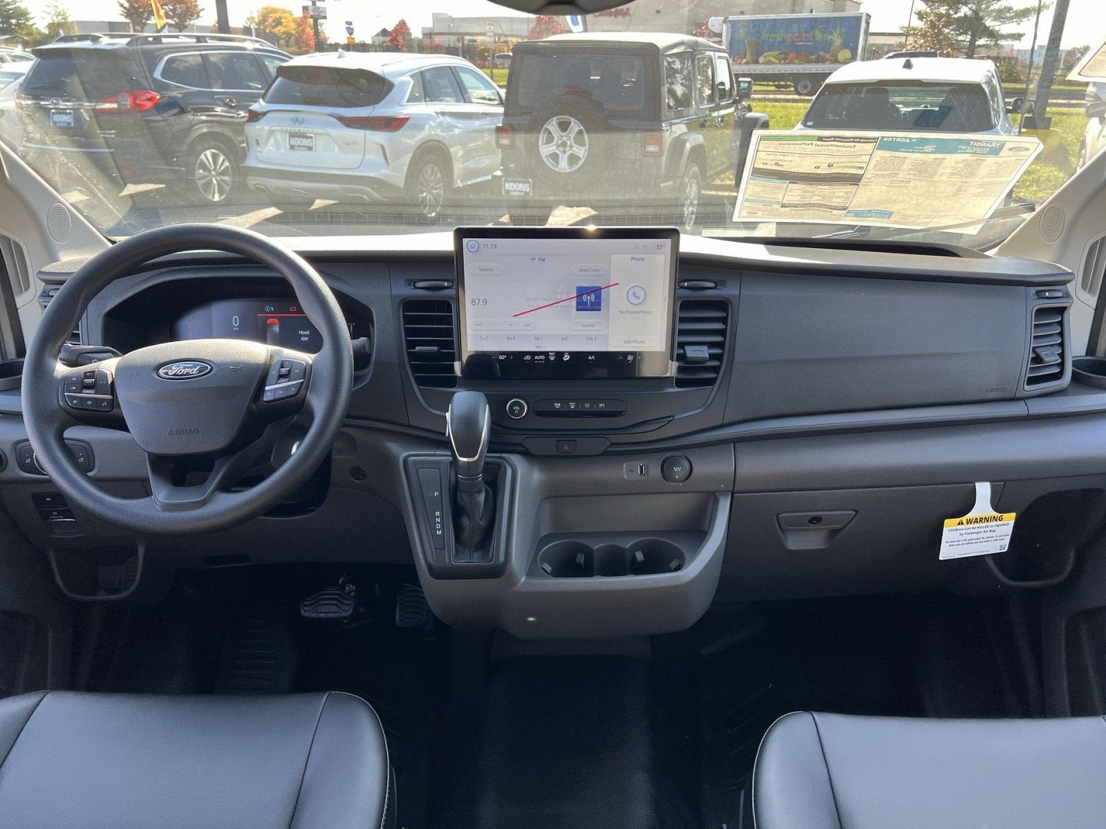 2026 Ford Transit-150 Base