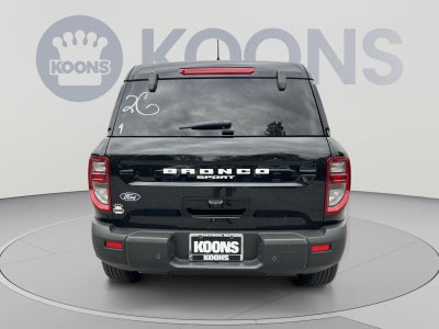 2026 Ford Bronco Sport Big Bend