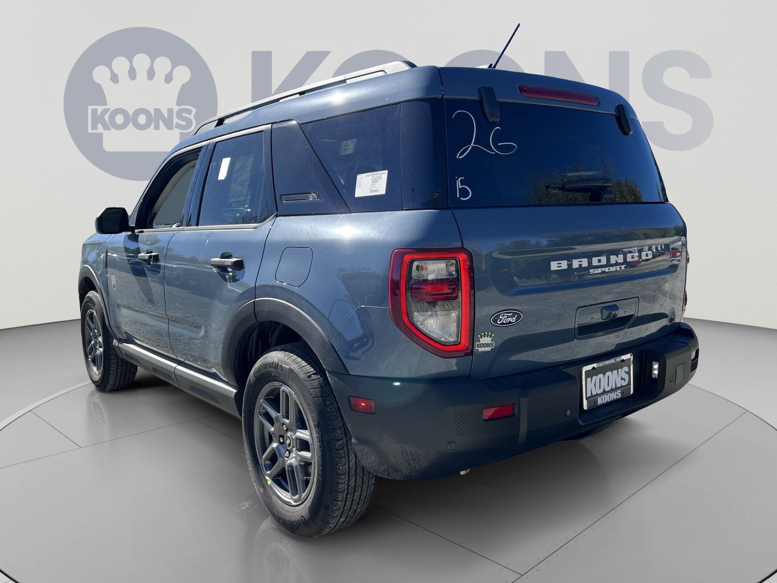 2026 Ford Bronco Sport Big Bend
