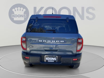 2026 Ford Bronco Sport Big Bend