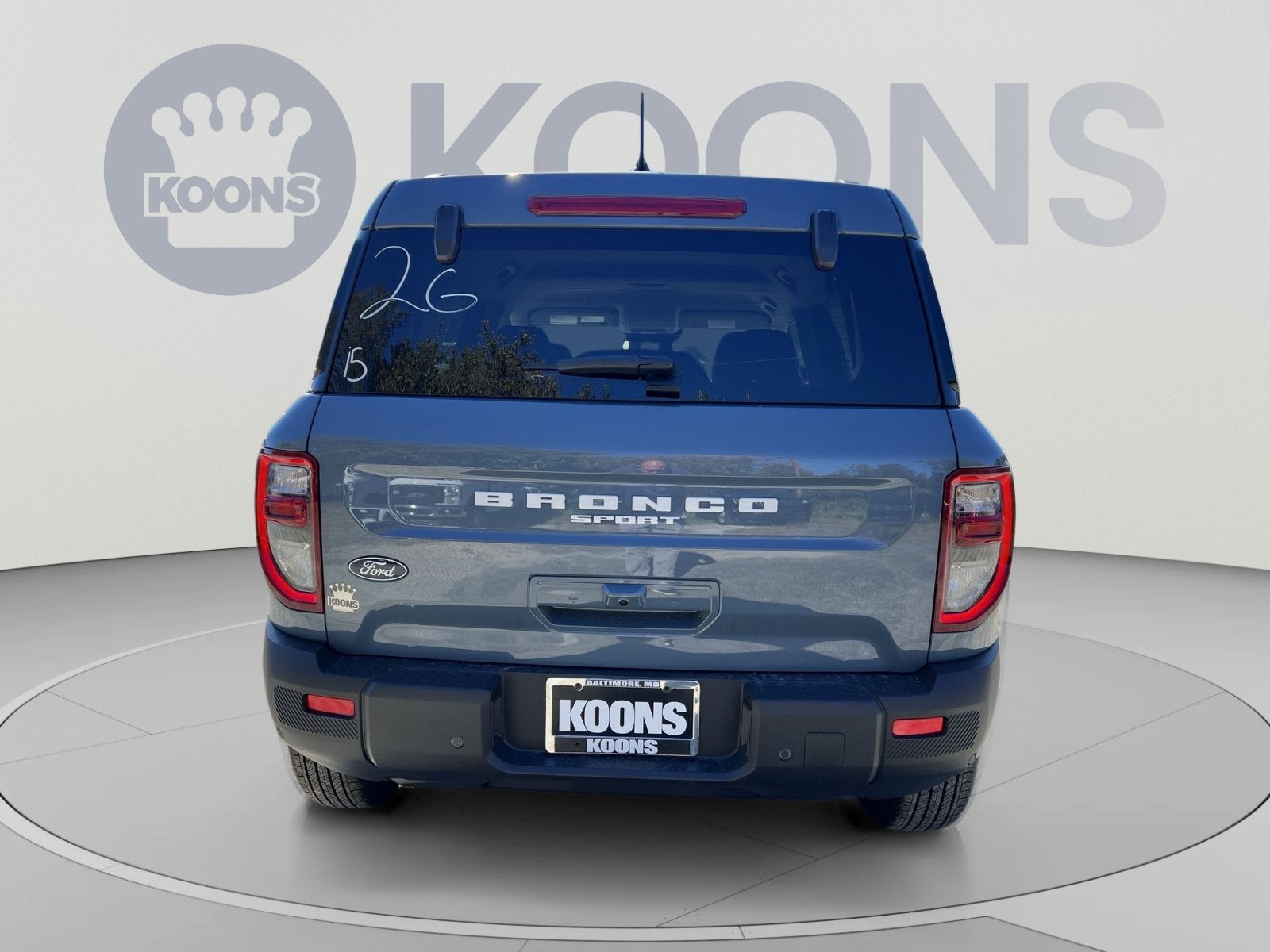 2026 Ford Bronco Sport Big Bend