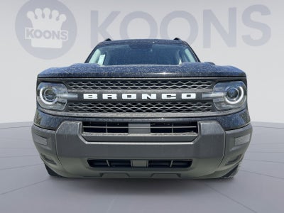 2026 Ford Bronco Sport Big Bend