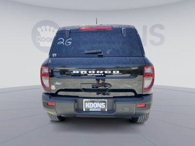 2026 Ford Bronco Sport Big Bend