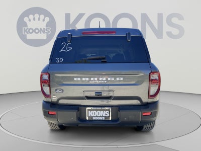 2026 Ford Bronco Sport Big Bend