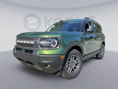 2025 Ford Bronco Sport Big Bend