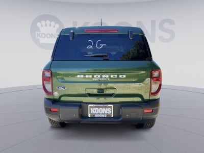 2025 Ford Bronco Sport Big Bend
