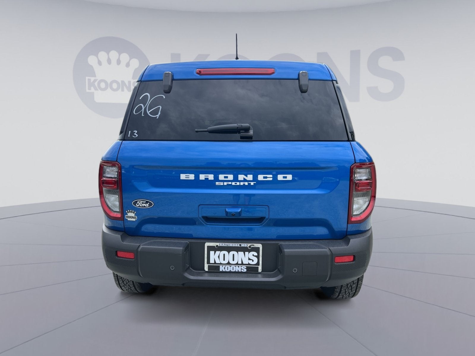 2026 Ford Bronco Sport Big Bend