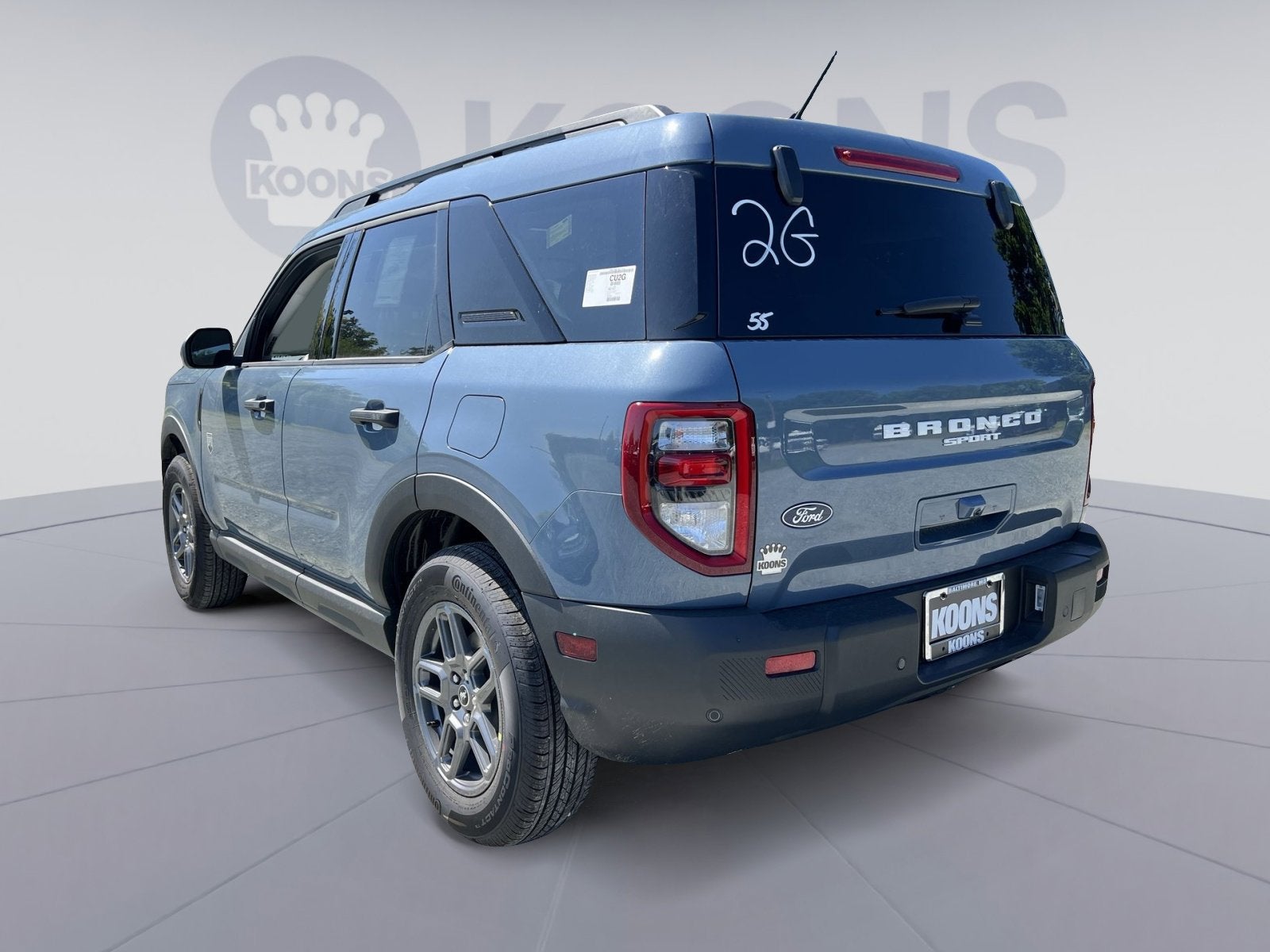 2026 Ford Bronco Sport Big Bend