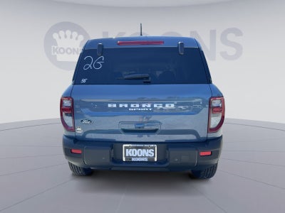 2026 Ford Bronco Sport Big Bend