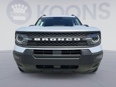 2026 Ford Bronco Sport Big Bend