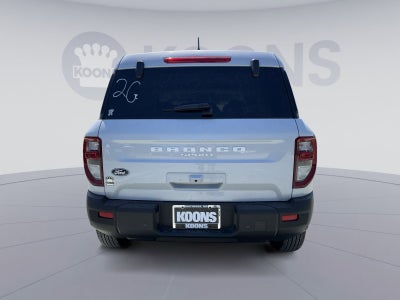 2026 Ford Bronco Sport Big Bend