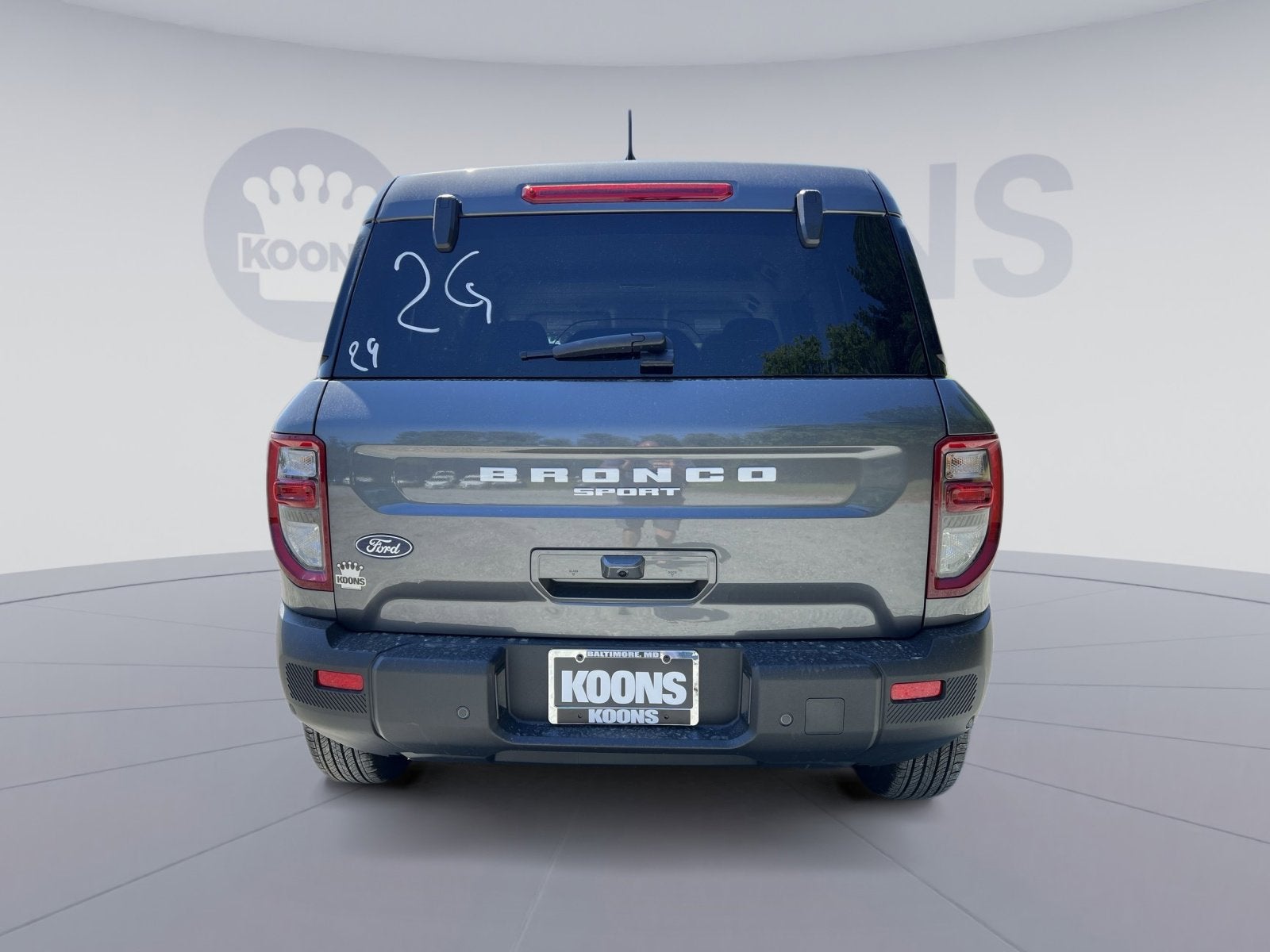 2026 Ford Bronco Sport Big Bend
