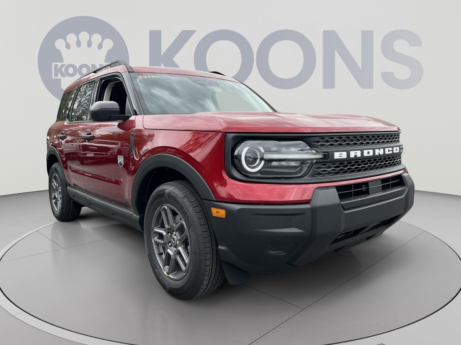 2026 Ford Bronco Sport Big Bend