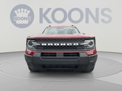 2026 Ford Bronco Sport Big Bend