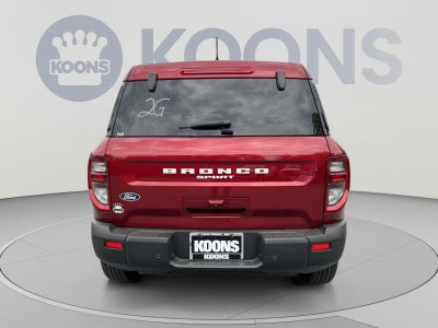 2026 Ford Bronco Sport Big Bend