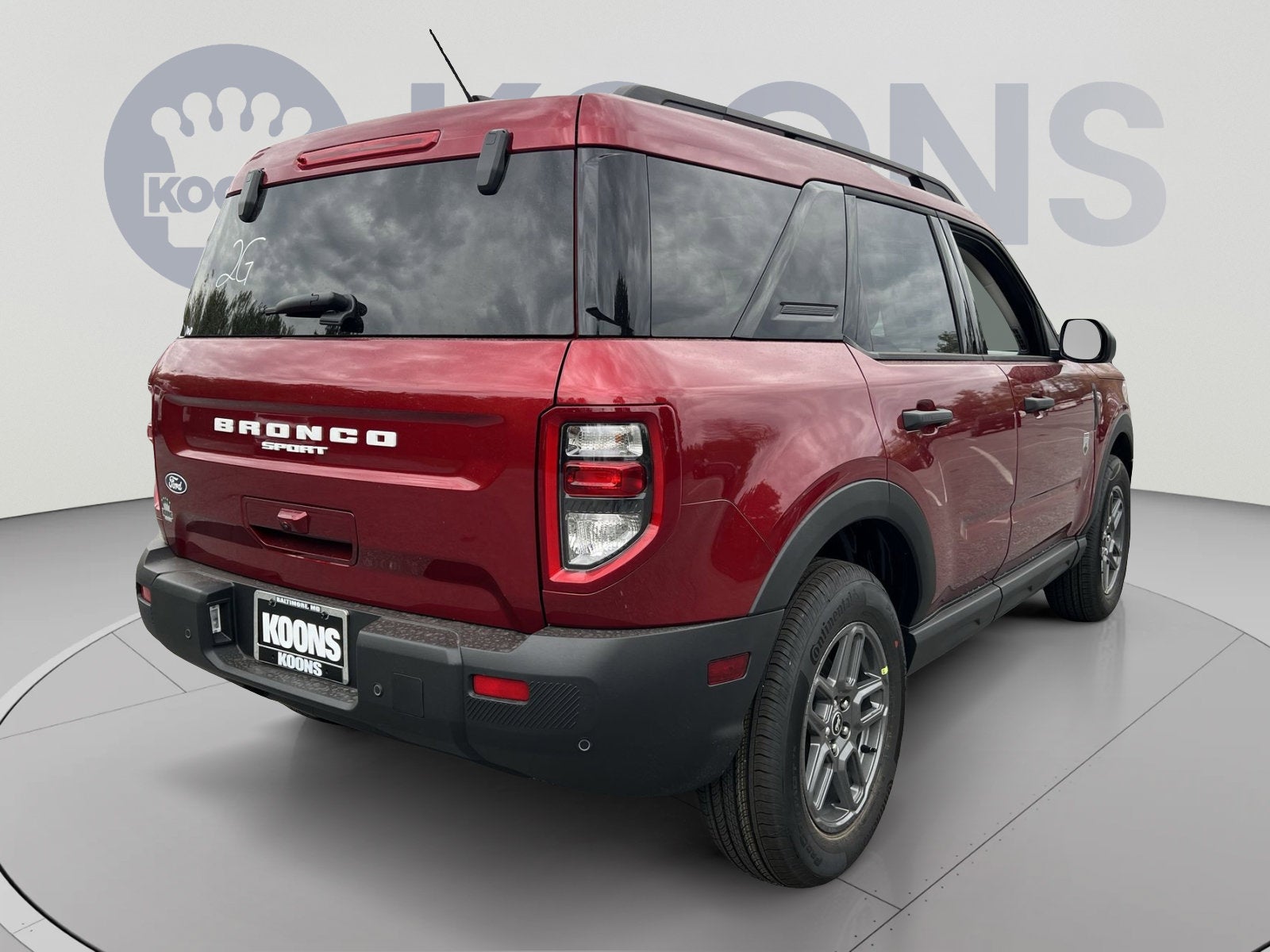 2026 Ford Bronco Sport Big Bend