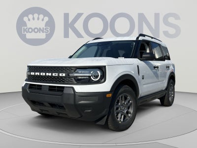 2026 Ford Bronco Sport Big Bend