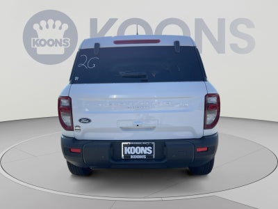 2026 Ford Bronco Sport Big Bend