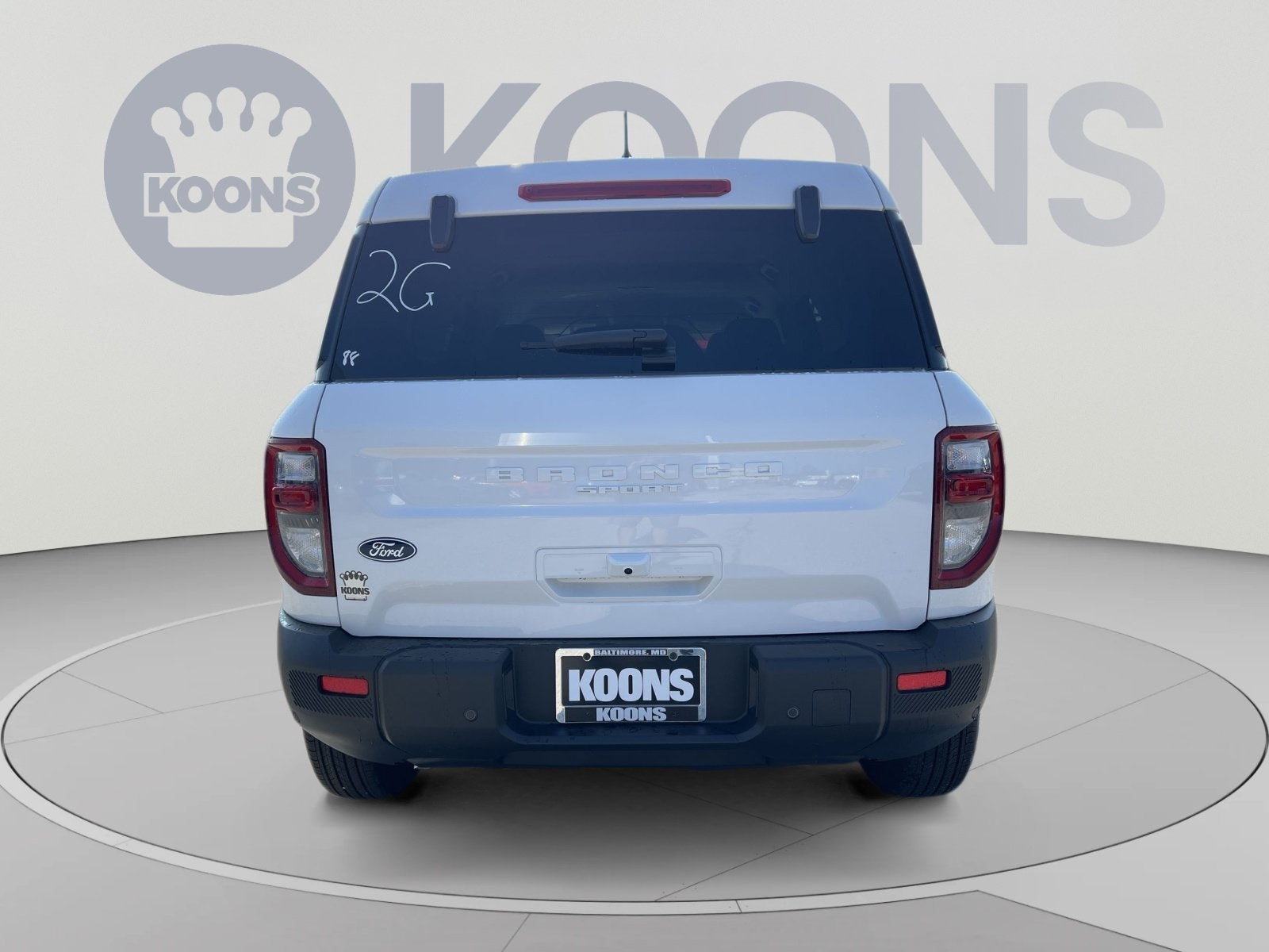 2026 Ford Bronco Sport Big Bend