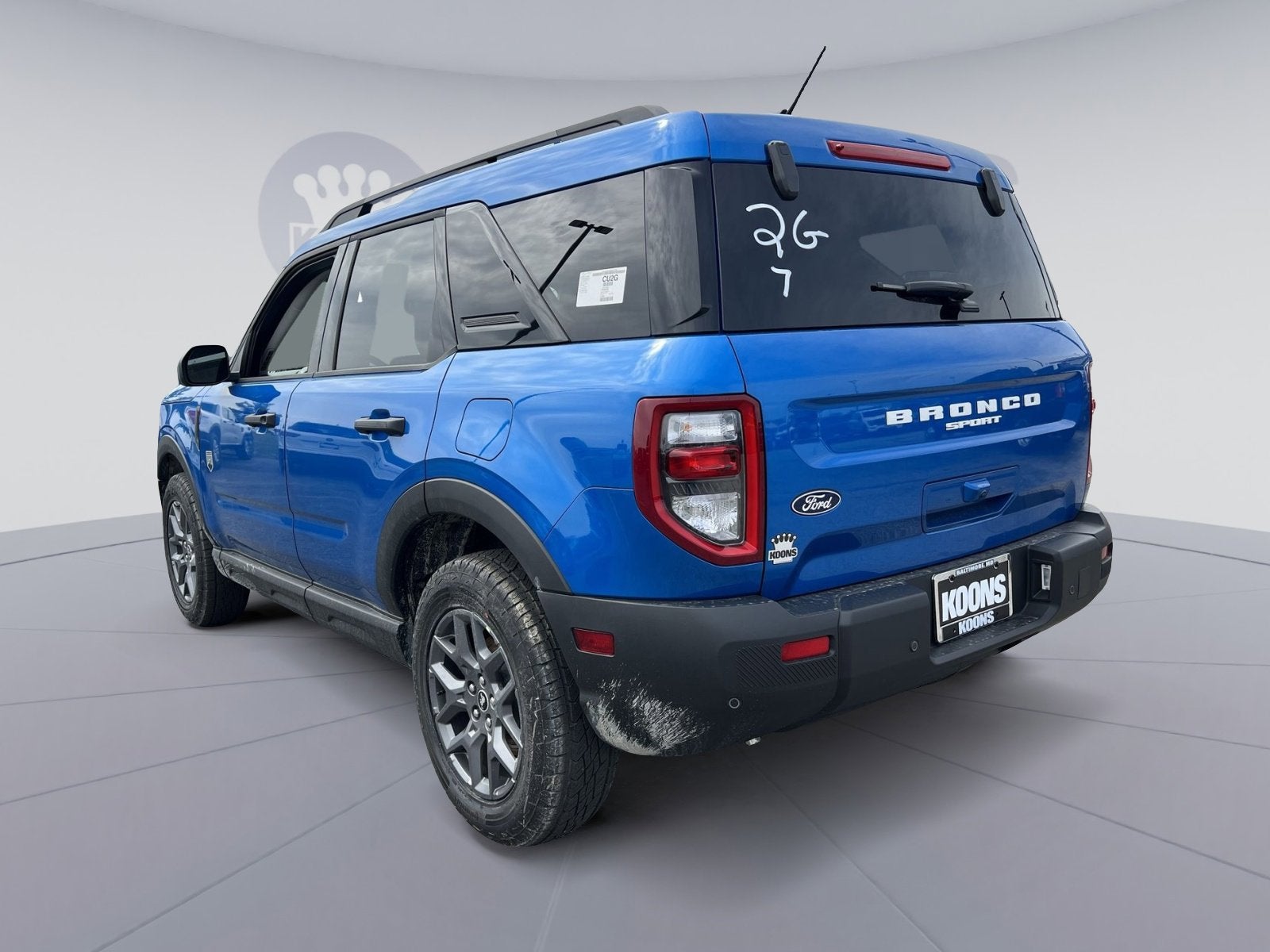 2026 Ford Bronco Sport Big Bend