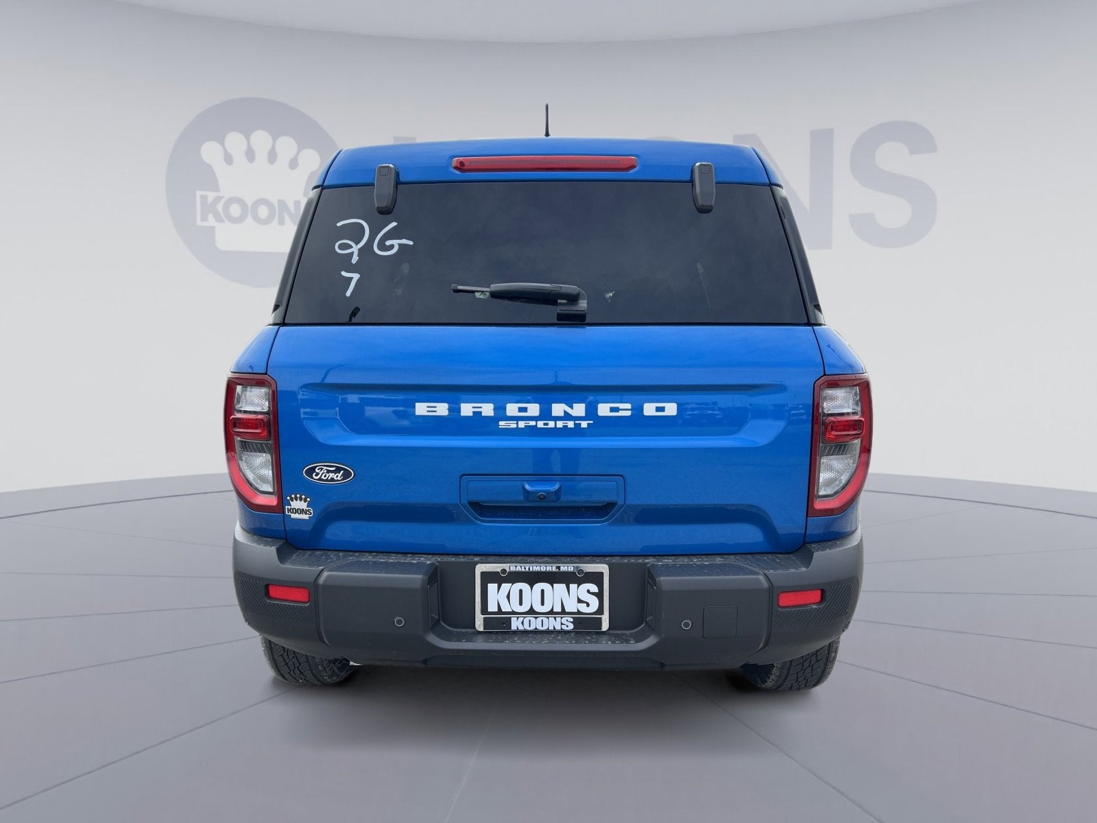 2026 Ford Bronco Sport Big Bend