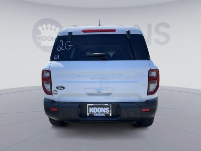 2026 Ford Bronco Sport Big Bend