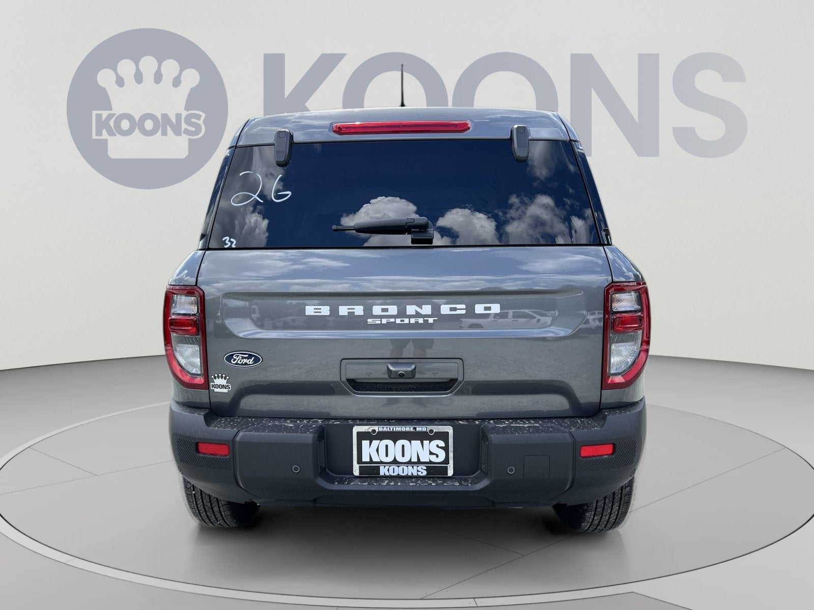 2026 Ford Bronco Sport Big Bend