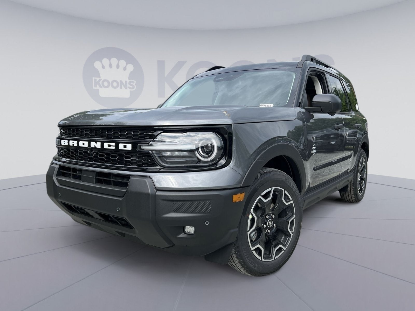 2026 Ford Bronco Sport Outer Banks