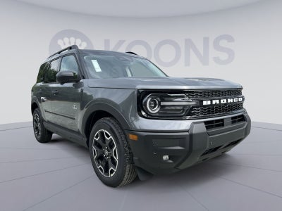 2026 Ford Bronco Sport Outer Banks